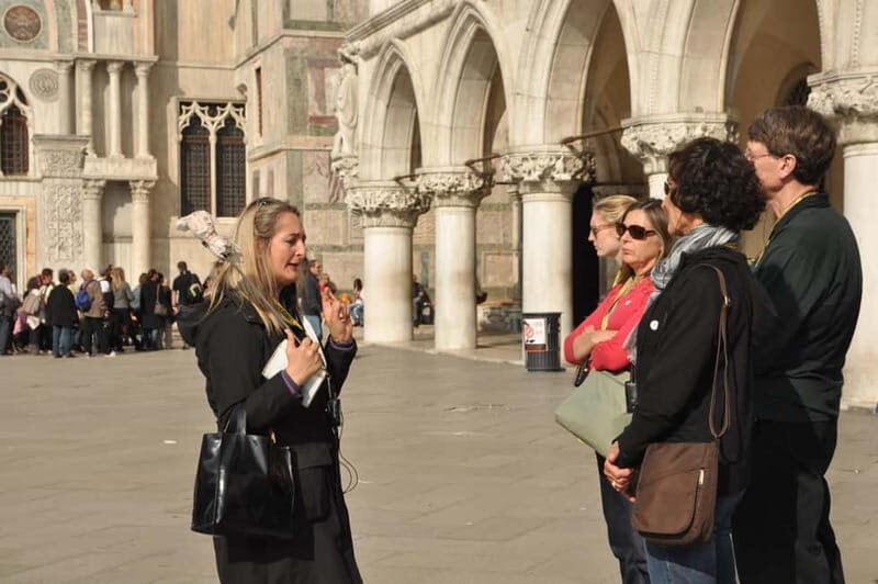 Venice 4 hrs Tour: St Mark's Basilica, Doge's Palace & Walk - Value for Money
