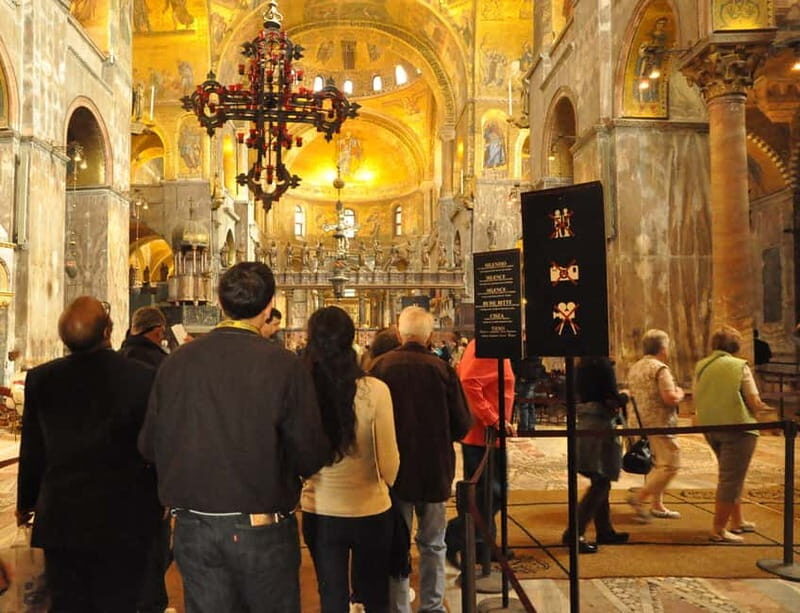Venice 4 hrs Tour: St Mark's Basilica, Doge's Palace & Walk - The Sum Up