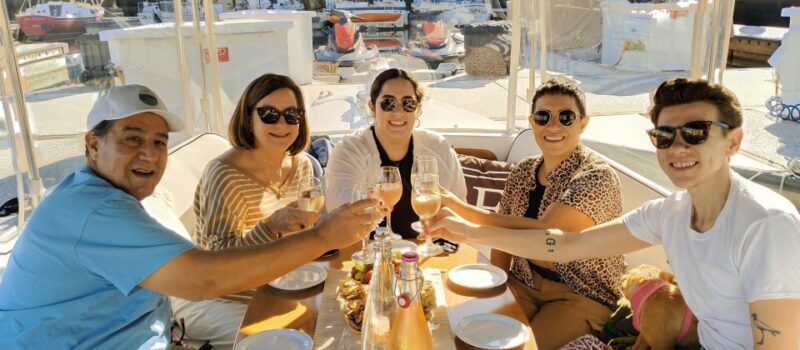 Venice Beach & Malibu View Boat Cruiser- Music Wine Sealions - Key Points