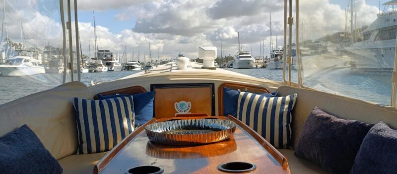 Venice Beach & Malibu View Boat Cruiser- Music Wine Sealions - Final Words
