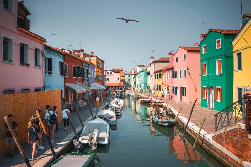 Venice: Boat Tour, Murano, Burano & Mysterious Secret Island - Practical Details