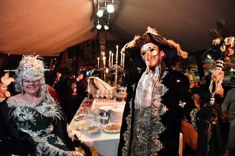 Venice: Carnival Party Cruise - The Sum Up