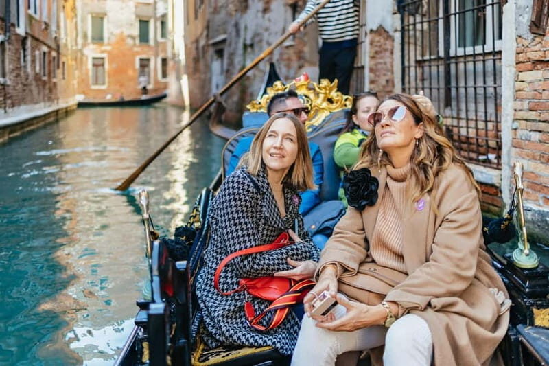 Venice: City Highlights Tour with St Mark's and Gondola Ride - Key Points  