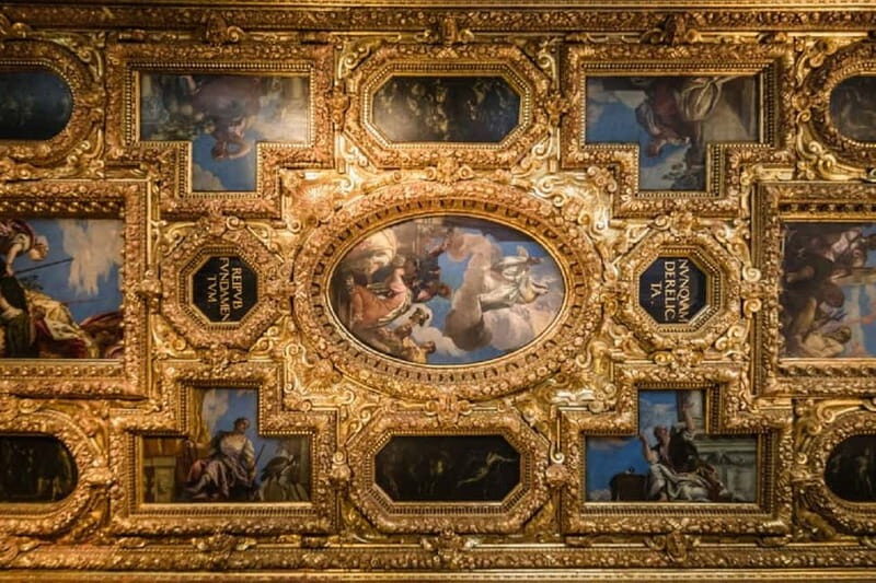 Venice: Doge Palace Guided Tour & Secret Itineraries Option - Key Points