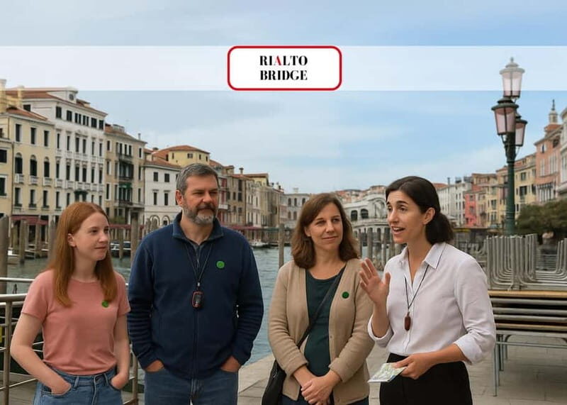 Venice: Doge Palace, San Marco Basilica & Rialto Bridge - An In-Depth Look at the Tour Experience