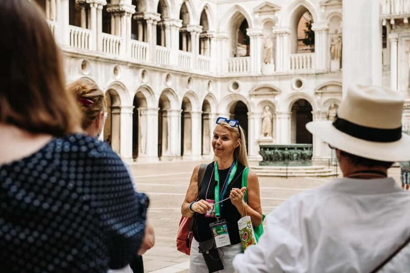 Venice: Doge's Palace and Murano Tour with Private Boat Ride - FAQ