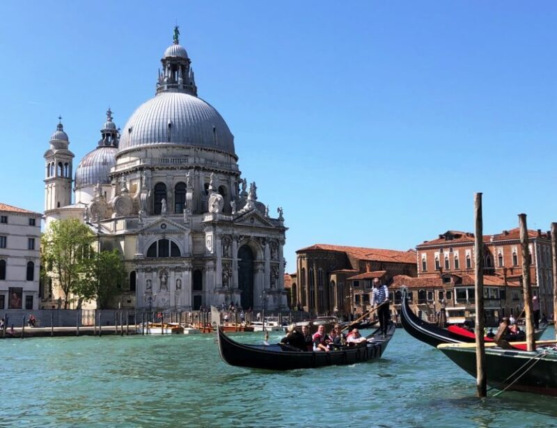 Venice: Doge's Palace Guided-Tour & Gondola Ride - Key Points
