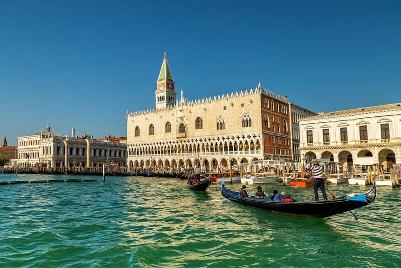 Venice: Doge's Palace Guided Tour with Gondola Ride - Exploring the Tour in Detail