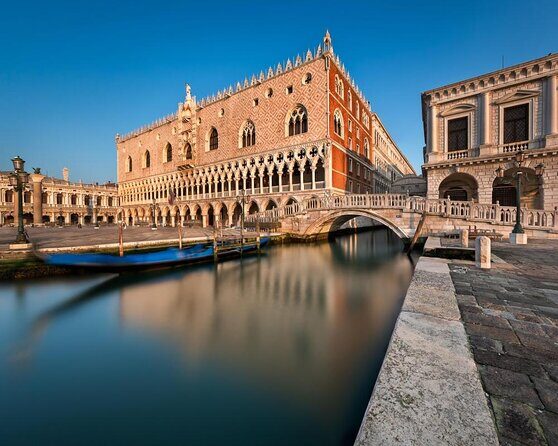 Venice: Doge's Palace Guided Tour With Tickets & Optional Gondola - Venice: Doges Palace Guided Tour With Tickets & Optional Gondola