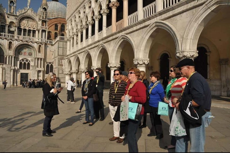 Venice: Doge's Palace & Prisons Tour - Key Points