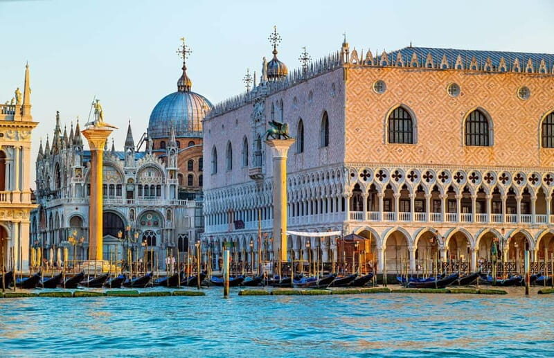 Venice: Doge's Palace & St. Marks Basilica Guided Tour - Key Points