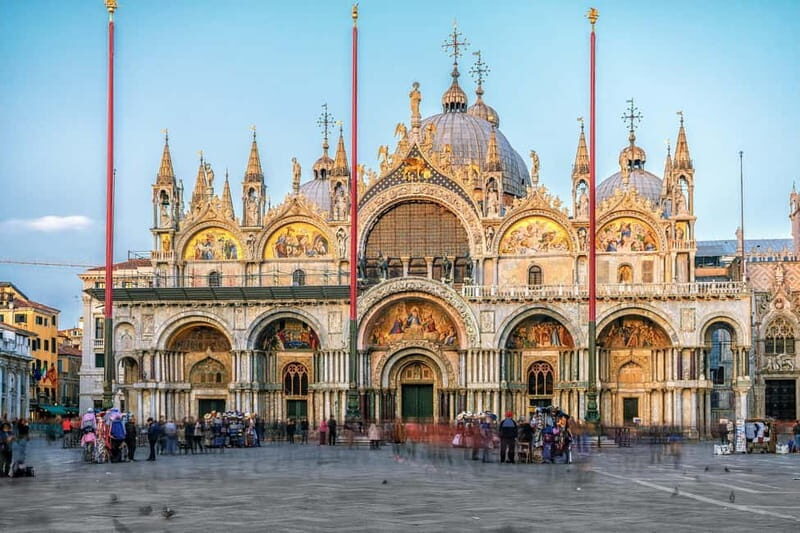 Venice: Doge's Palace & St. Marks Basilica Guided Tour - Cost and Value