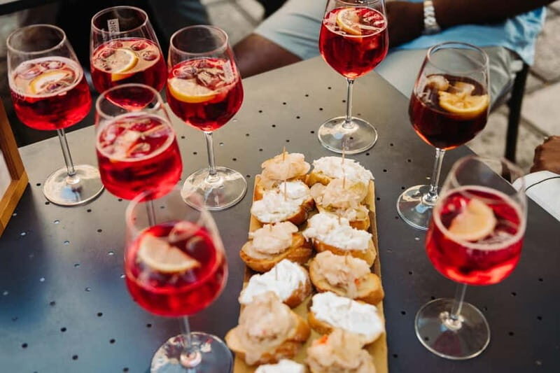 Venice: Eat & Drink Like a Local  Evening Cicchetti Tour - The Itinerary Breakdown