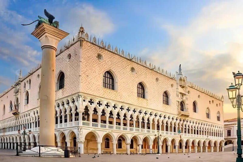 Venice: Entrance Tickets-Doges Palace & St. Marks Basilica - Exploring Venice’s Highlights with the Ticket