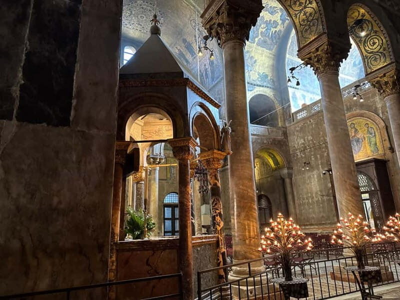 Venice: Entrance Tickets-Doges Palace & St. Marks Basilica - The Sum Up