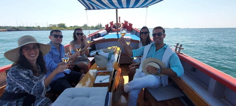 Venice: Food Tour Aboard a Traditional Boat (2 Islands) - What’s Included & What to Expect