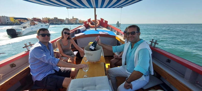 Venice: Food Tour Aboard a Traditional Boat (2 Islands) - The Experience from Guest Feedback