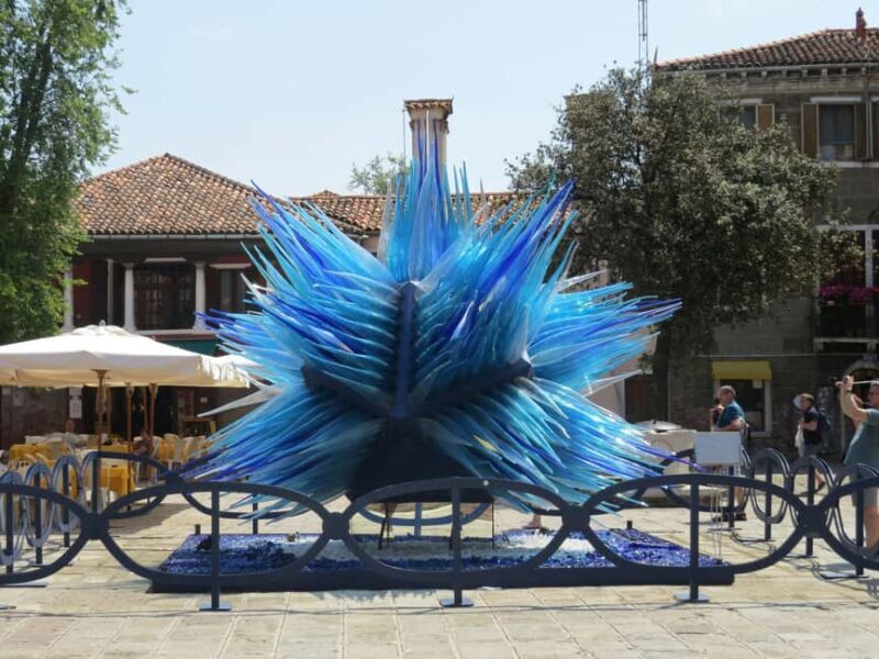 Venice: Guided Boat Tour to Murano and Glass Blowing - Key Points