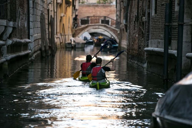 Venice: Guided Canal Kayak Tour at Day, Night, or Sunset - Why Choose a Kayak Tour in Venice?