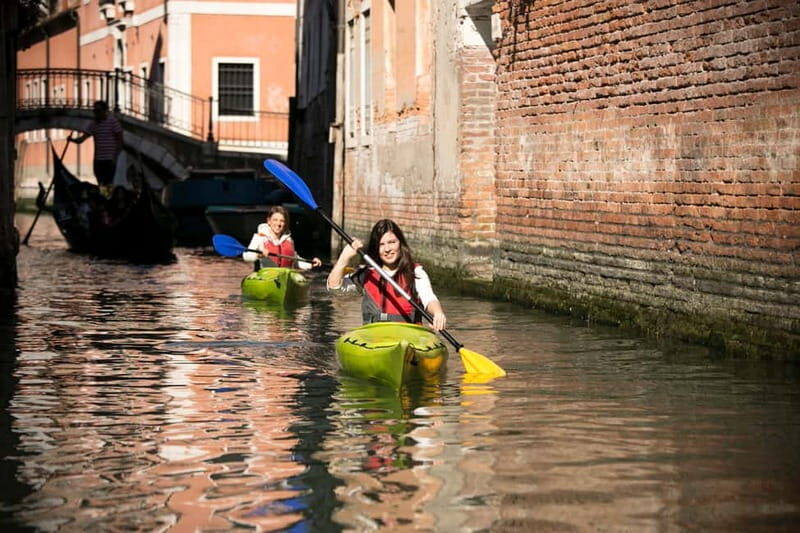 Venice: Guided Canal Kayak Tour at Day, Night, or Sunset - Equipment and Comfort