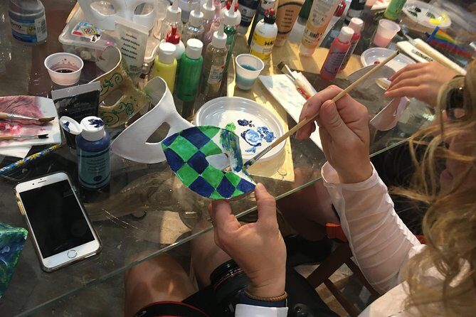 Venice Mask Workshop Class - What is the Venice Mask Workshop Class?