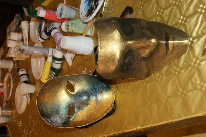 Venice Mask Workshop Class - The Itinerary and What to Expect