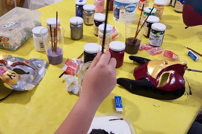 Venice Mask Workshop Class - The Sum Up