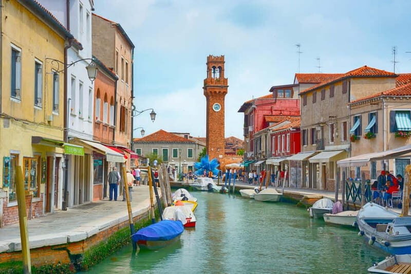 Venice-Murano: boat transfer and glassblowing demonstration in 4 languages - Key Points  