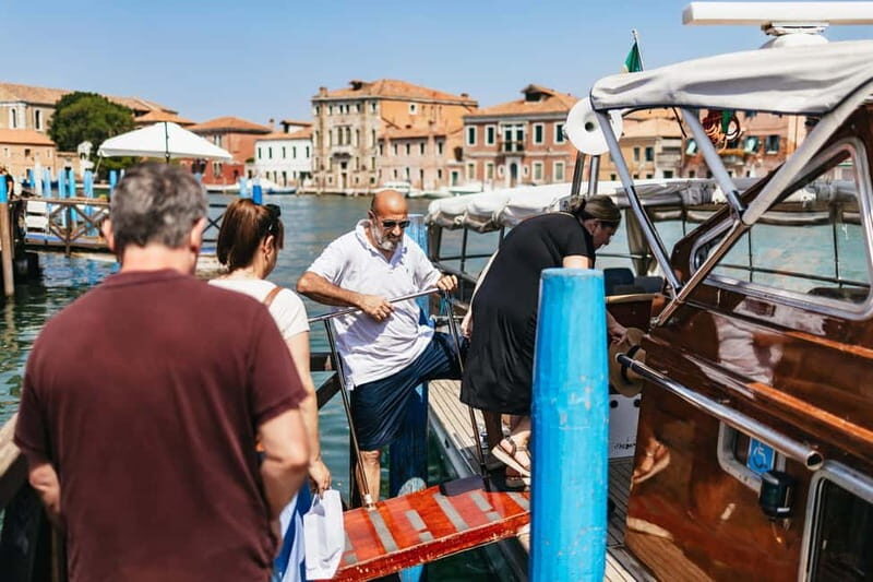 Venice: Murano & Burano Guided Glass Tour by Private Boat - Key Points