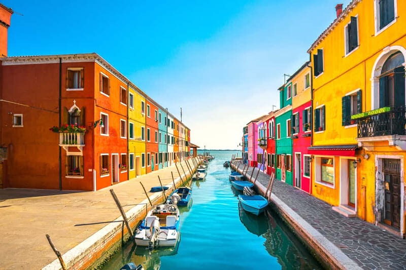 Venice: Murano, Burano & Torcello Boat Tour - Key Points