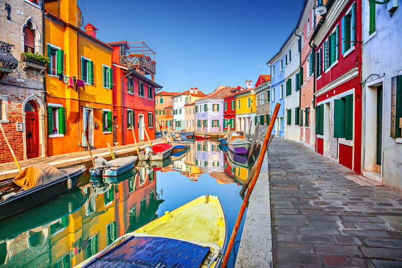 Venice: Murano, Burano & Torcello Boat Tour - The Itinerary: What You Can Expect