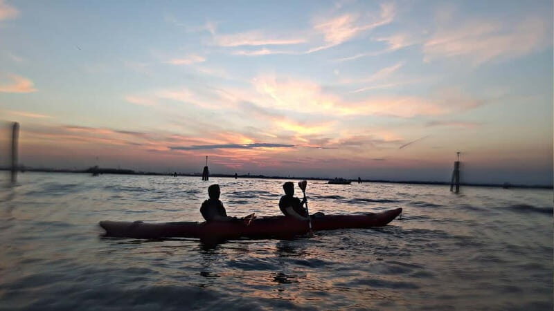 Venice: Night + Sunset Kayak Tour Kayak in the Canals - What’s Included and What to Bring