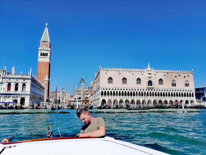 Venice: Private Boat Tour with Hotel Pickup - Key Points