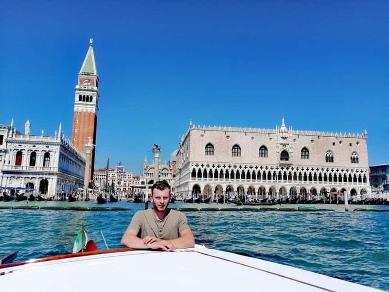 Venice: Private Boat Tour with Hotel Pickup - Starting Point: Hotel Pickup in Venice