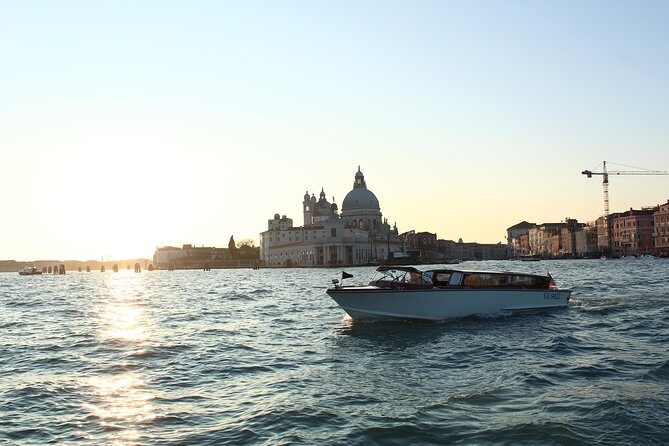 Venice Private Departure Transfer by Water Taxi: Central Venice to Cruise Port - What to Expect from the Water Taxi Transfer