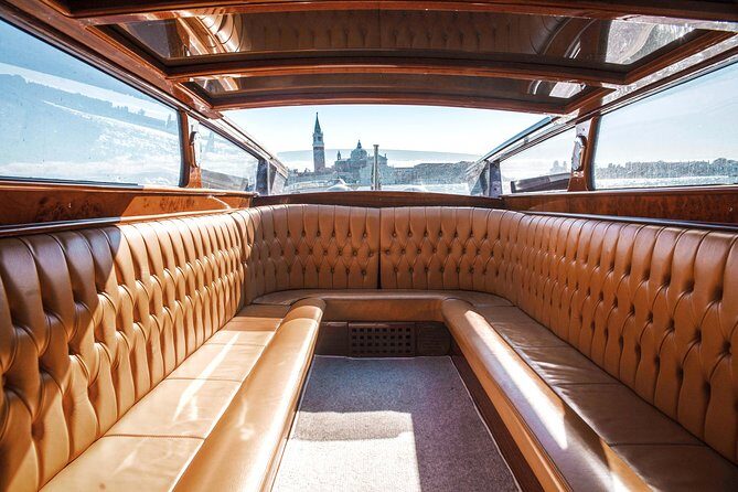 Venice Private Departure Transfer by Water Taxi: Central Venice to Cruise Port - The Value of the Service