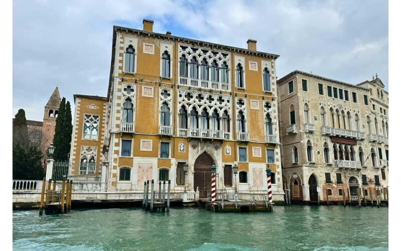 Venice: Private Grand Canal Boat Tour - Why This Tour Delivers Value