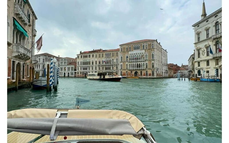 Venice: Private Grand Canal Boat Tour - Who Should Consider This Tour