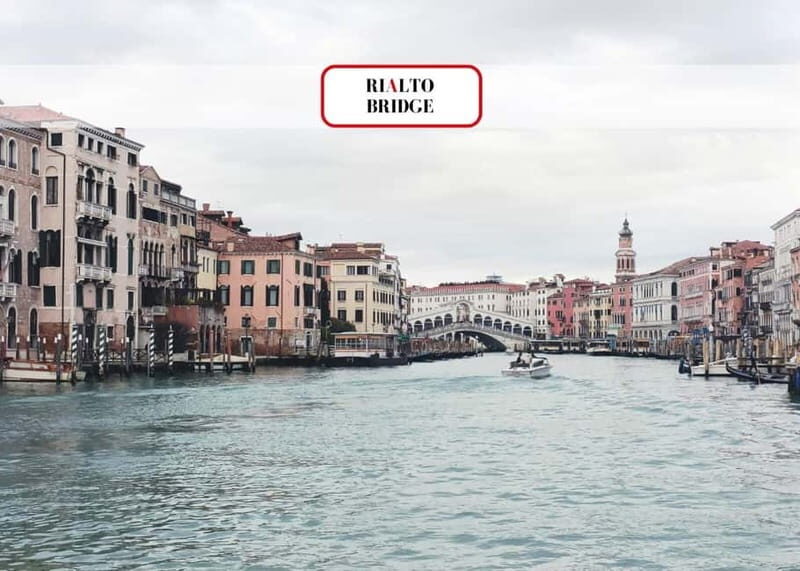 Venice: Rialto Offbeat Walk & Blooming Grand Canal Palace - Key Points
