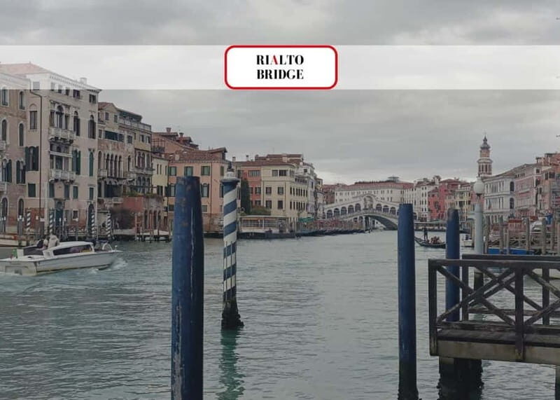 Venice: Rialto Offbeat Walk & Blooming Grand Canal Palace - What You Need to Know Before Booking