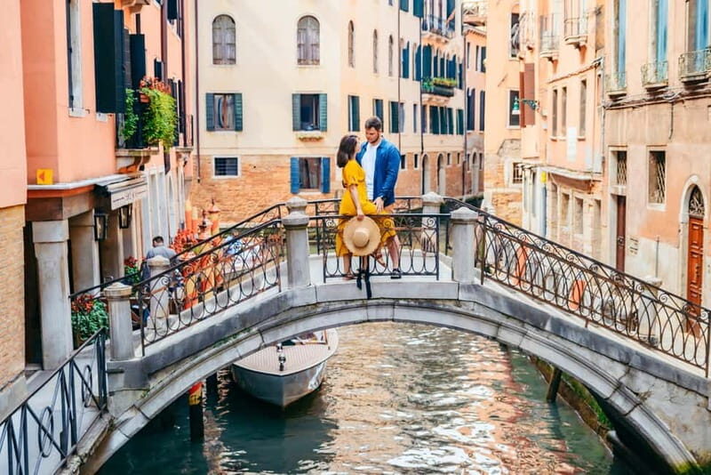 Venice: Romantic Photoshoot for couples - What to Expect from the Venice Romantic Photoshoot