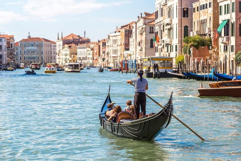 Venice: Saint Mark's Basilica Guided Tour with Gondola Ride - Practical Details & Tips  