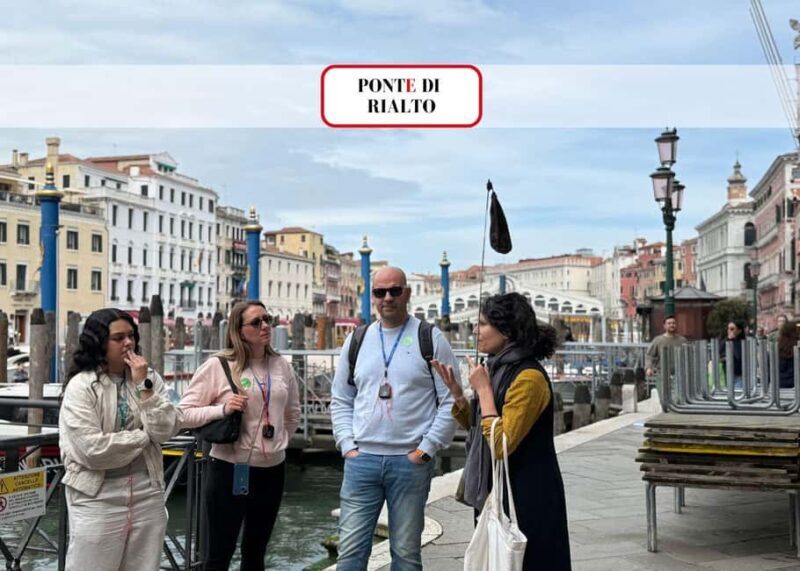 Venice: San Marco to Rialto Walk & Spritz Like a Local - The VR Experience: Time Travel in Venice