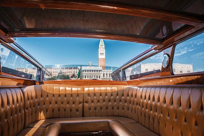 Venice Shared Departure Transfer: Central Venice to Marittima Cruise Port - Key Points