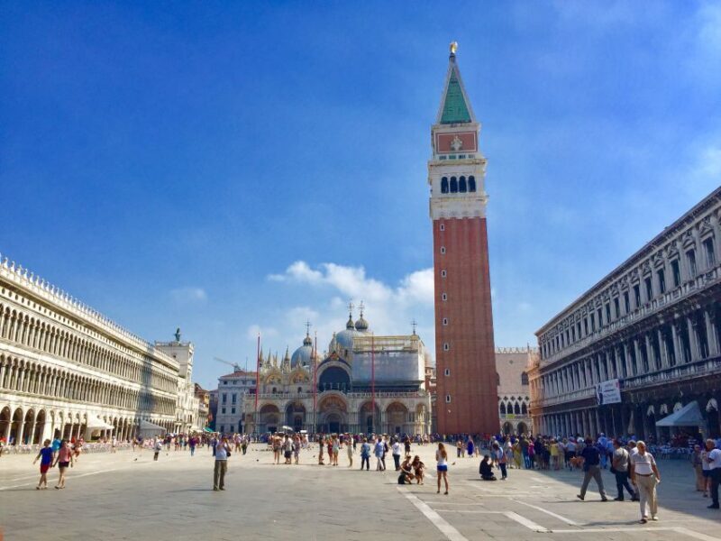 Venice: Skip-the-Line Doges Palace & Basilica Walking Tour - An Overview of the Experience