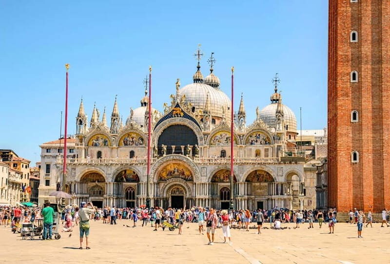 Venice: Skip-the-Line St. Marks Basilica ticket & Audio App - The Experience at a Glance