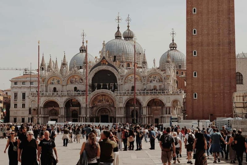 Venice: Skip-the-line St Mark's Basilica Ticket & Audioguide - The Terrace: A Must-See Vantage Point