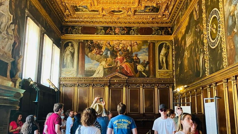 Venice SkiptheLine Doges Palace & Guided Walking Tour - Inside the Doges Palace