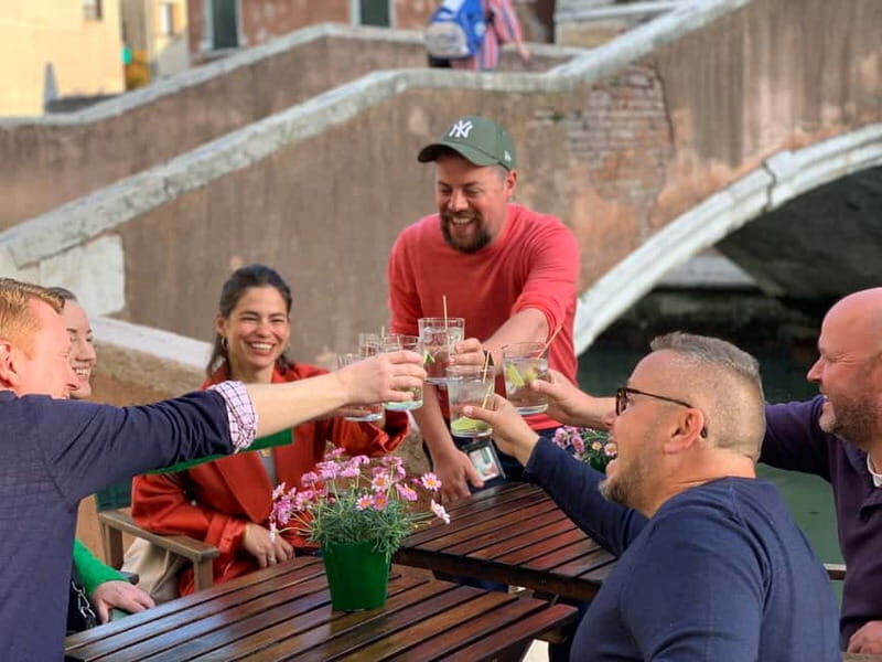 Venice: Spritz Walking Tour with 4 Spritzes and Local Tapas - FAQ