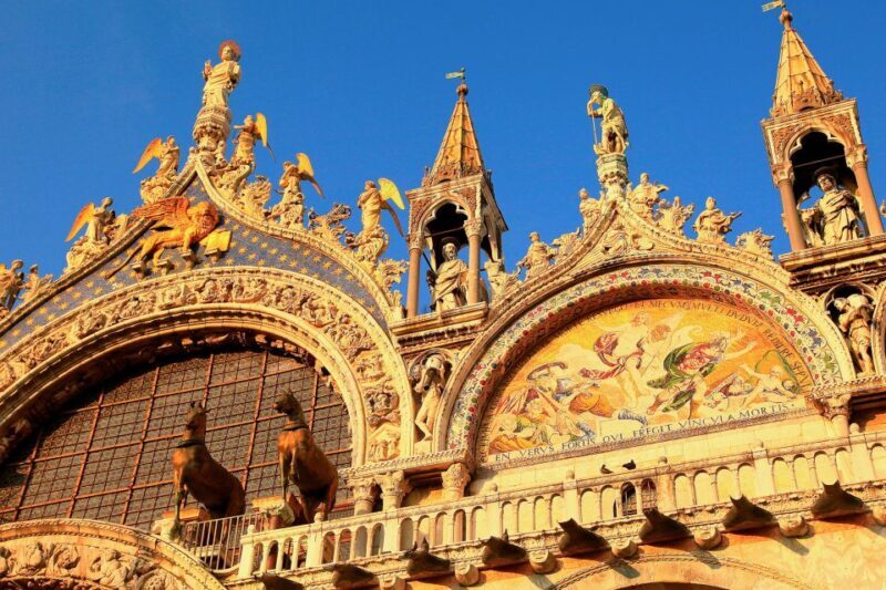 Venice: St Mark Basilica Hosted Tour & VR History Intro - Exploring Venices Iconic Gem: St. Mark’s Basilica Hosted Tour & VR History Intro